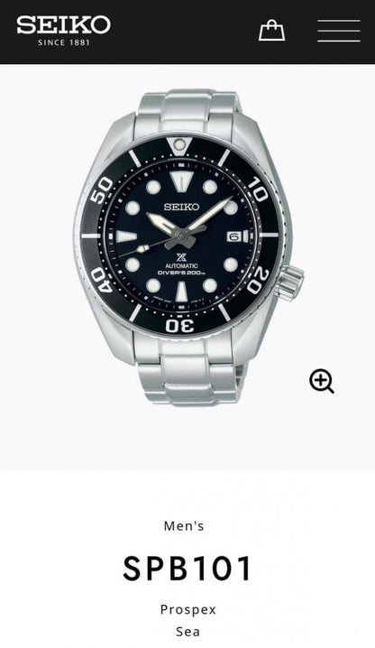 Seiko Prospex Diver Srpd53k - J516
