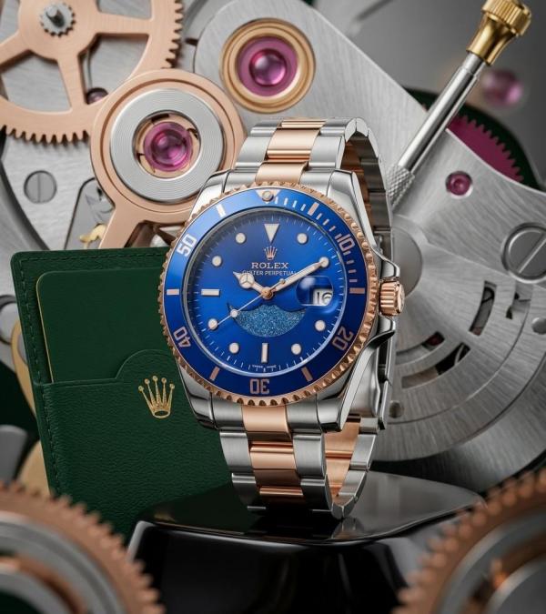 Role_x Oyster perpetual Submarine