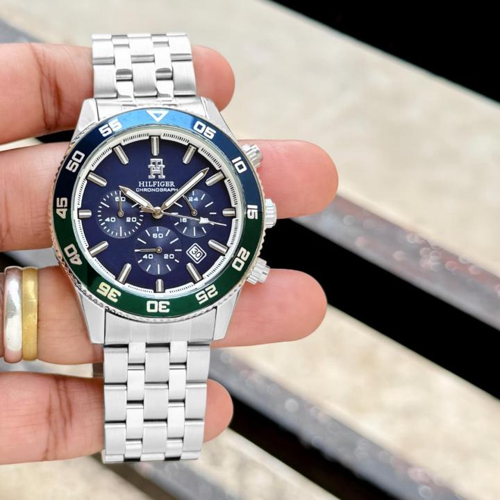 Tommy Hilfige_r TH85 chronograph