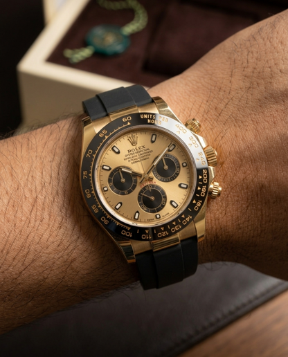 Rolee_x Cosmograph Daytona Gold
