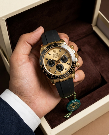 Rolee_x Cosmograph Daytona Gold