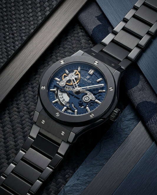 Hublot Classic Fusion Black-Blue