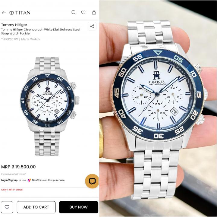 Tommy Hilfige_r TH85 chronograph
