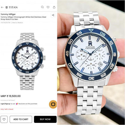 Tommy Hilfige_r TH85 chronograph