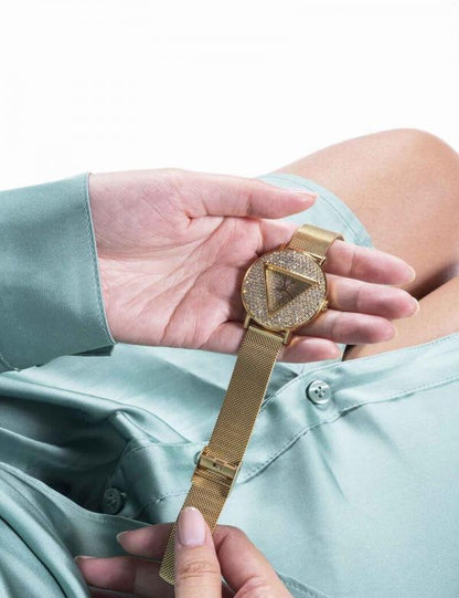 Gues_s Crystal Gold - J199