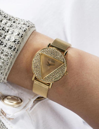 Gues_s Crystal Gold - J199