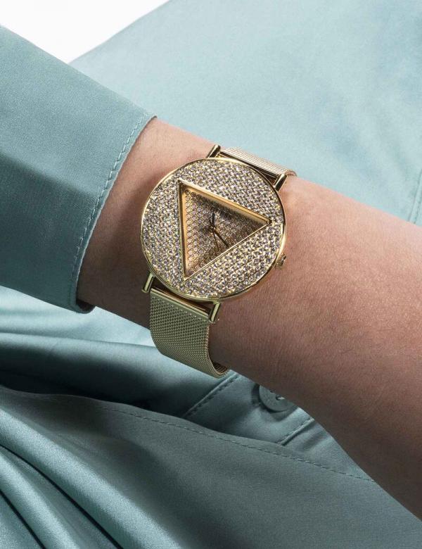 Gues_s Crystal Gold - J199