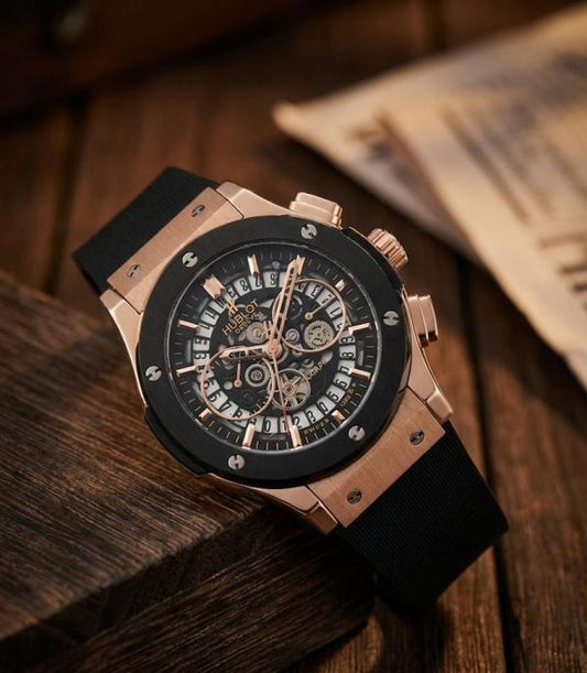Hublot Big Bang Classic Silicon Belt