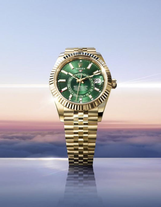 Role_x Oyster Perpetual Sky Dweller - J236
