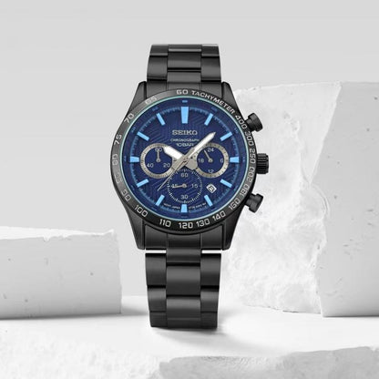 Seiko Selection Chronograph Blue