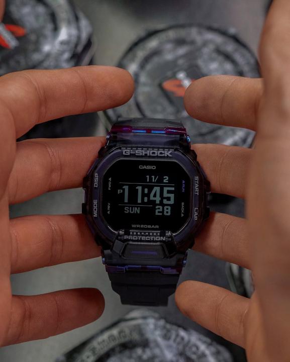 Casio G-Shock GBD-200SM PURPLE