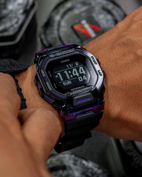 Casio G-Shock GBD-200SM PURPLE