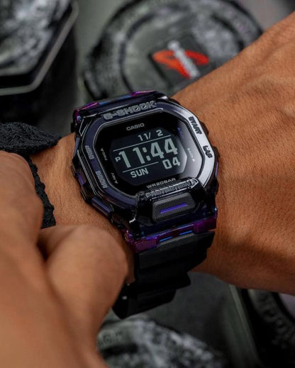 Casio G-Shock GBD-200SM PURPLE