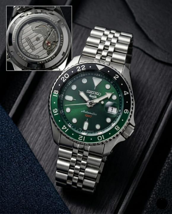 Seiko 5 Sports GMT Movement Like Automatic