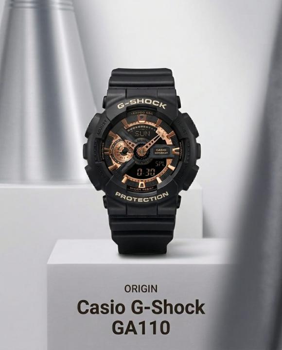 Casio G-Shock Ga110 Copper