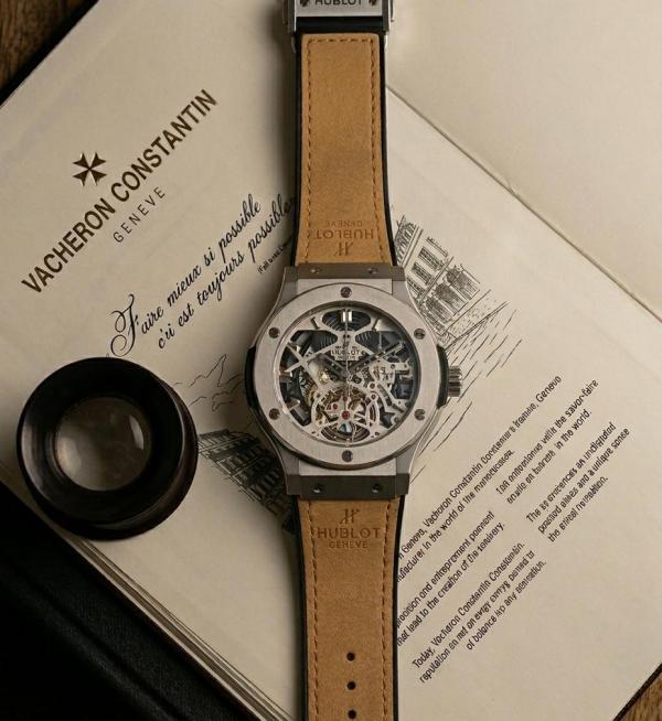 Hublot Classic Fusion Tourbillon