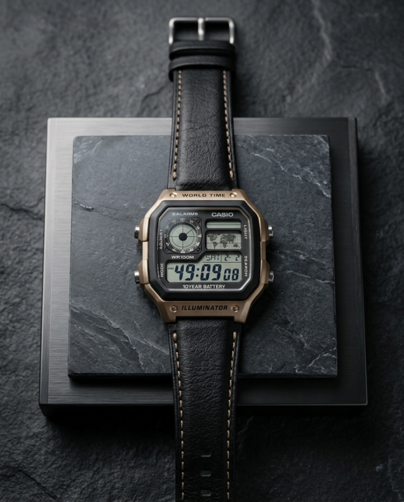 Casio AE-1200 Illuminator