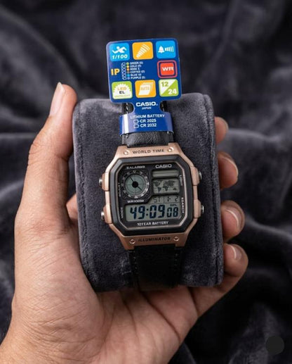Casio AE-1200 Illuminator