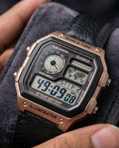 Casio AE-1200 Illuminator