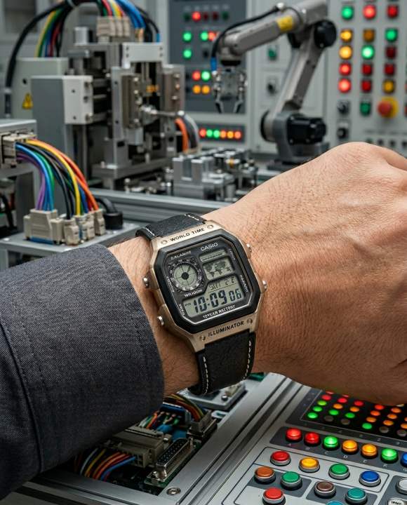 Casio AE-1200 Illuminator