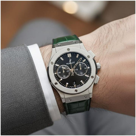 Hublot Big Bang Classic Crocodile Belt