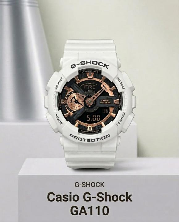 Casio G-shock Ga110 Copper