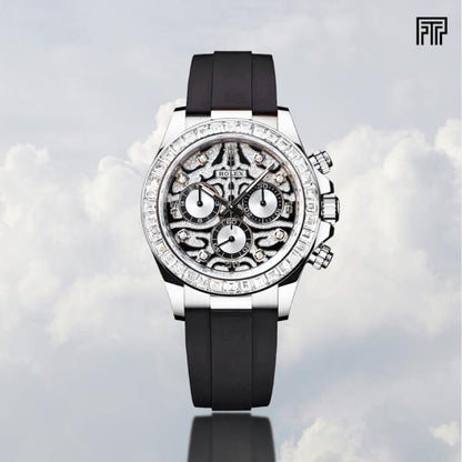 Rolee_x Oyster Perpetual Tiger Silver