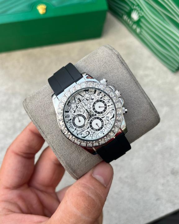 Rolee_x Oyster Perpetual Tiger Silver