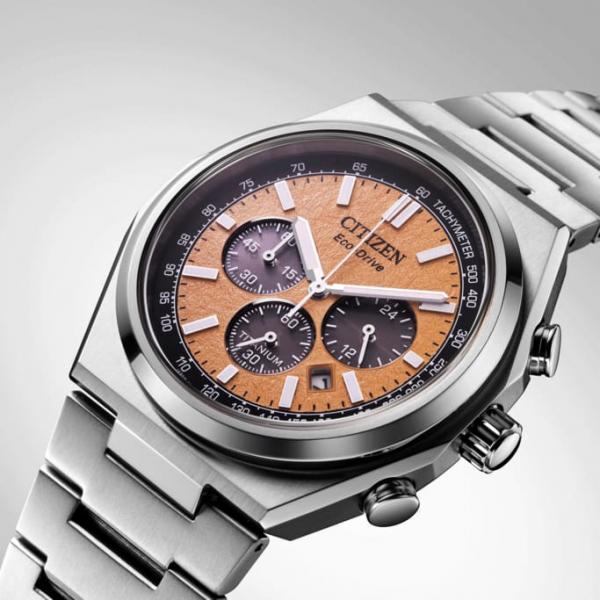 Citizen Zenshin Chrono Super Titanium