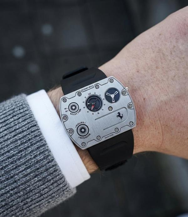 Richard Mill_e RMLP-01 Black-Silver