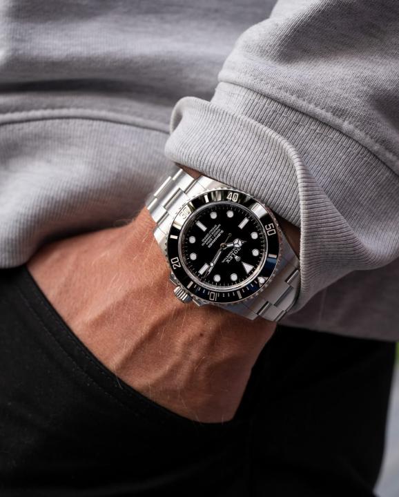 Role_x Oyster Perpetual Submarine Silver-Black