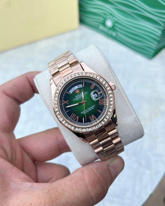 Role_x Oyster Perpetual Day Date Diamond