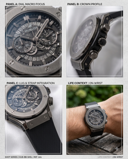 Hublot Big Bang Calendar