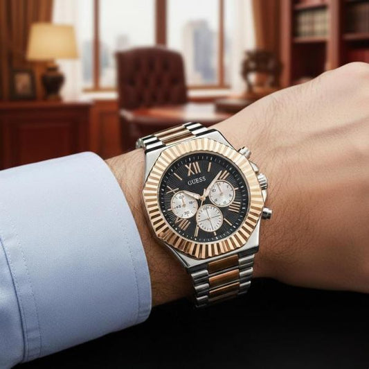 Guess Equity Copper Black