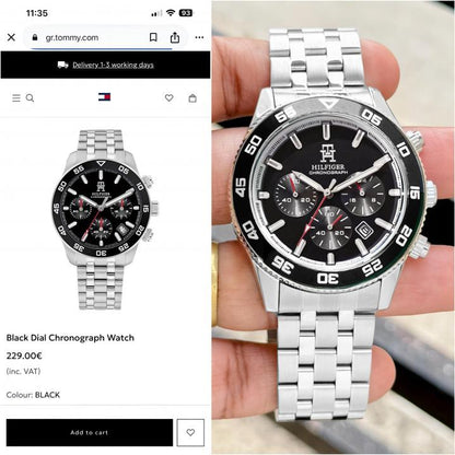 Tommy Hilfige_r TH85 chronograph