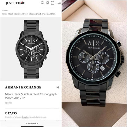 Arman_i Exchange Gunmetal