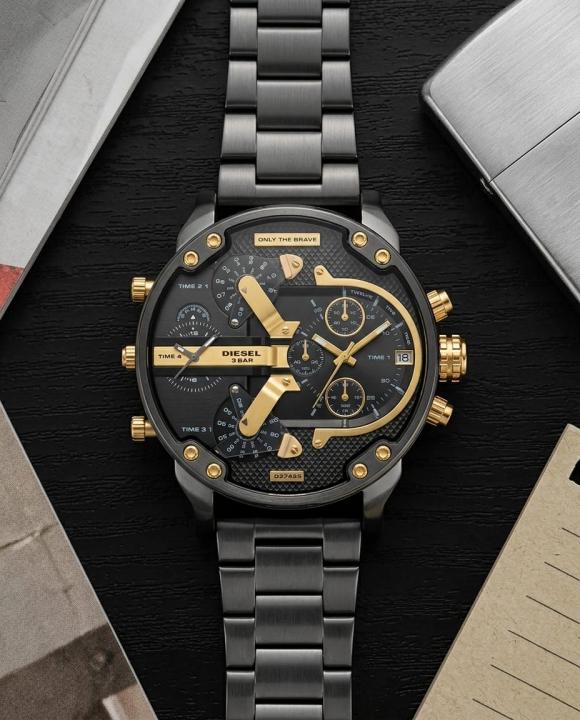 Diese_l 3 Bar Big Dady Heavy Quality Black-Gold