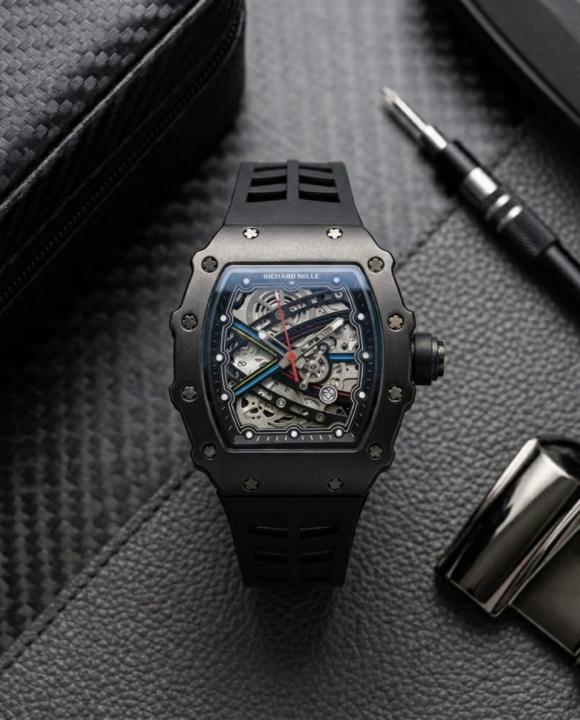 Richard Mille RM 62-02 Alexis Full Black