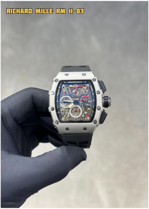 Richard Mille RM 50-03 Tourbillon Black-Silver