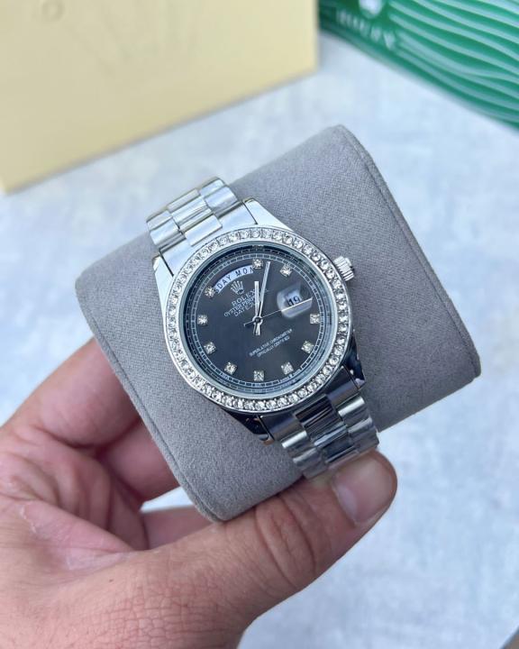 Rolee_x Oyster Perpetual Day Date Diamond