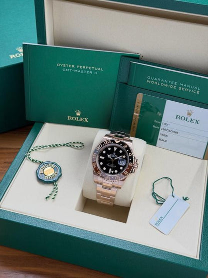 Rolee_x Oyster Perpetual Gmt Master