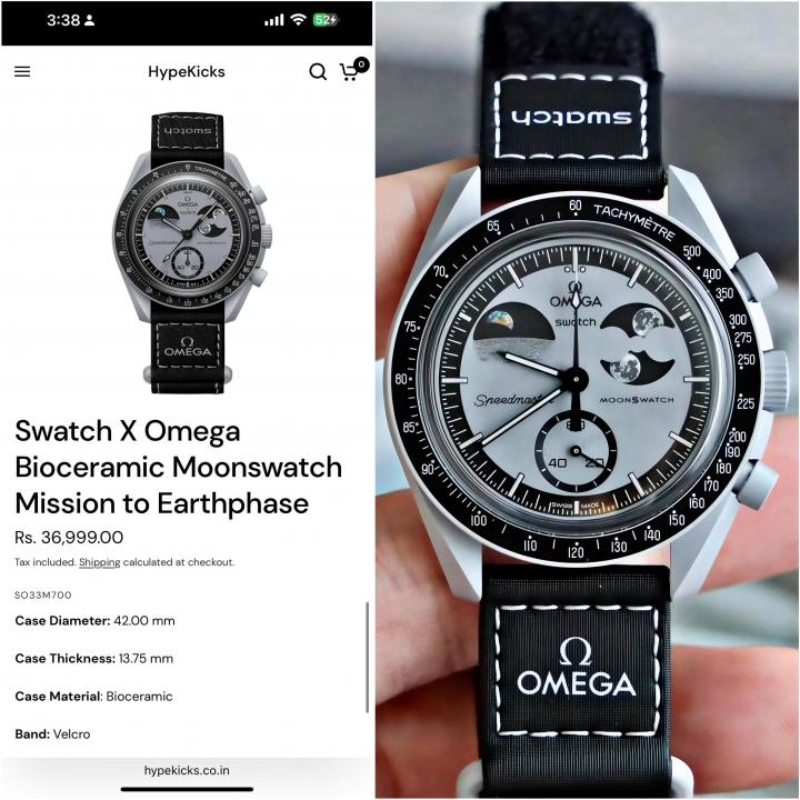 Omegg_a Moon Watch Limited editions