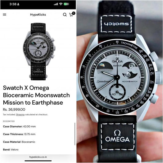 Omeg_a Moon Watch Limited editions
