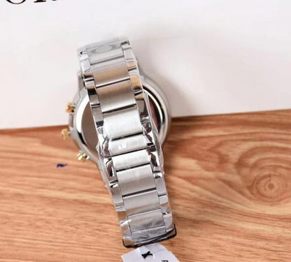 Emporio Arman_i Classic Silver-Black-Gold