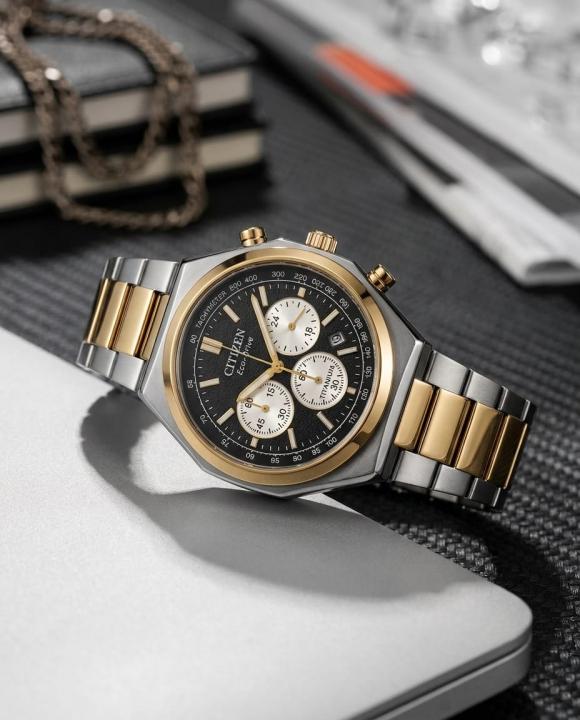 Citizen Zenshin Chrono Super Titanium
