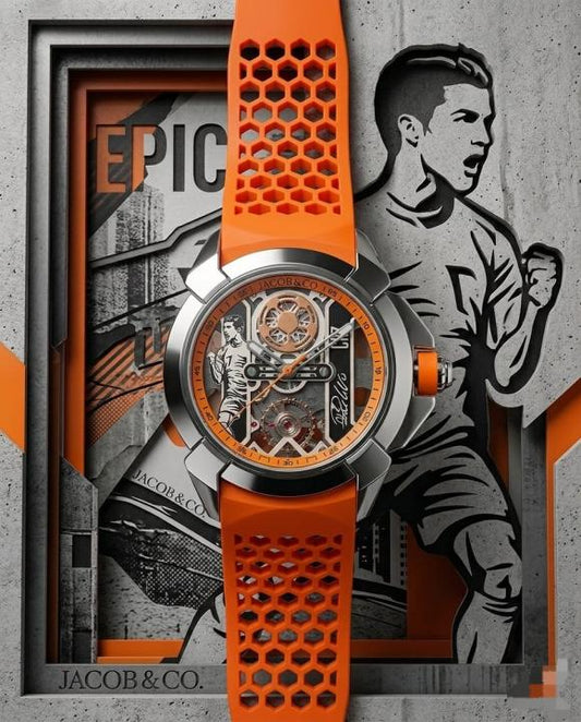 Jacob & Co. Epic X CR7 Flight of CR7