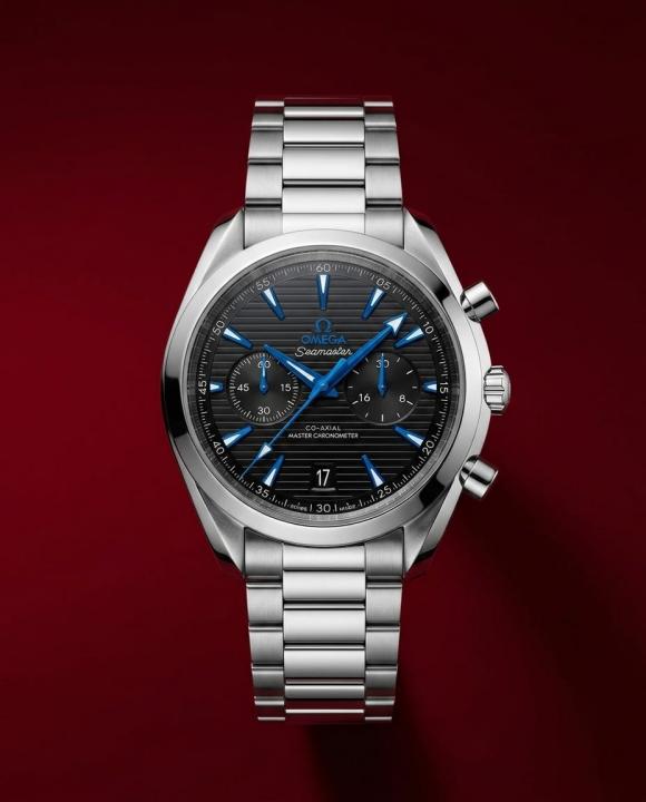 Omegg_a Seamaster Aqua Terra Master Chronograph