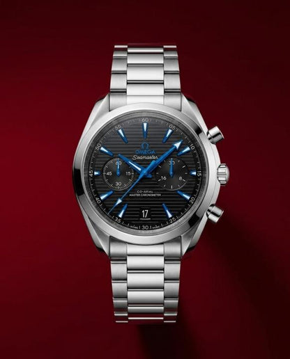 Omegg_a Seamaster Aqua Terra Master Chronograph