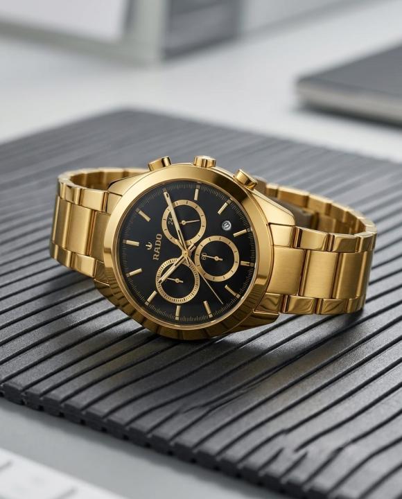 Radd_o HyperChrome Chronograph Gold-Black
