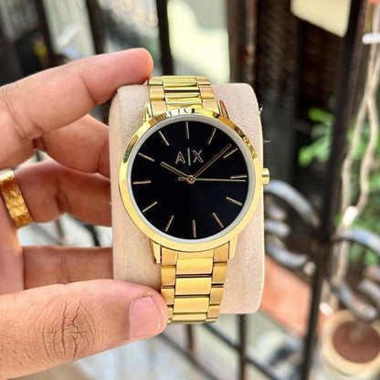 Armann_i Exchange Classic Gold-Black